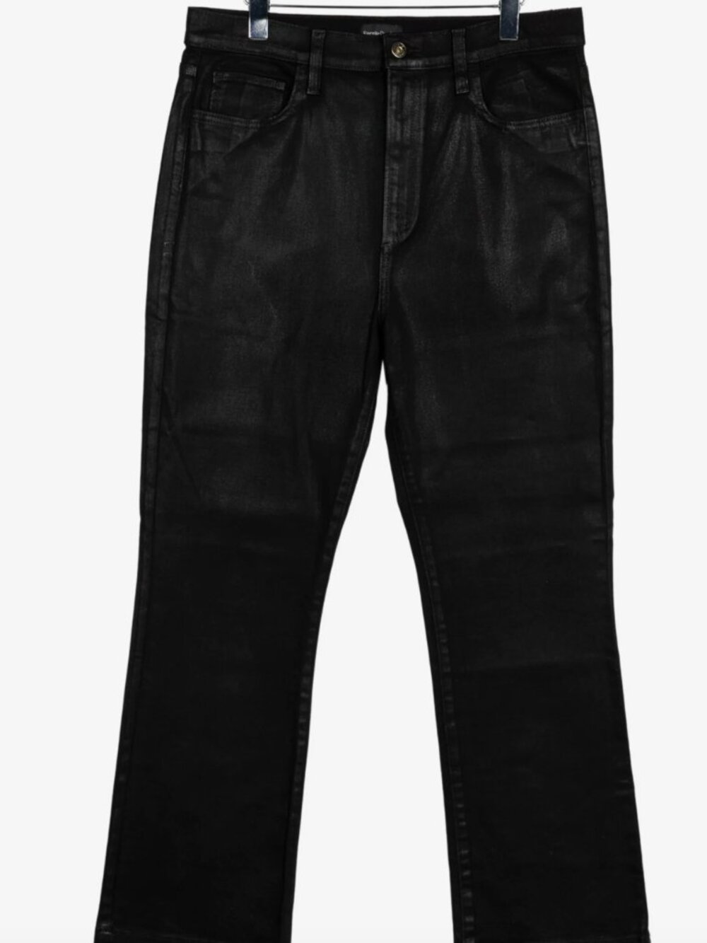 NWT Favorite Daughter Black High-Rise Straight Leg Jeans - size 32
